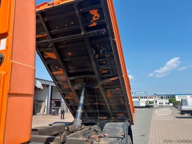 Tipvogn MAN FE 310 AK Meiller