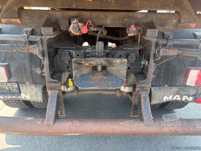 Camion benne MAN FE 310 AK Meiller