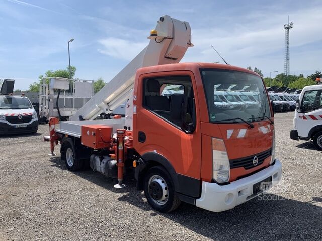 Skříňová dodávka Nissan Cabstar Ruthmann-Steiger TB220 - 22,1m -