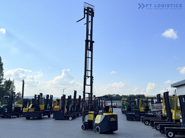 Firehjulet gaffeltruck Combilift AISLE MASTER TRIPLEX 8500 FREE LIFT TOP1