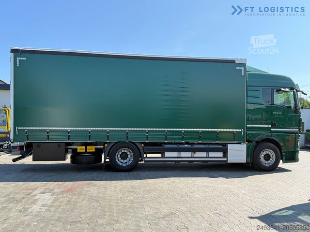 Camion cu prelata MAN 18.470 / 19 PALLETS / NEW MODEL
