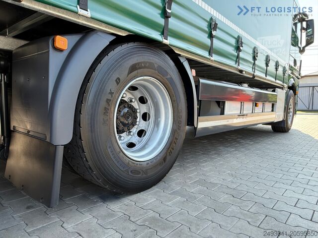 Lastbil med presenning MAN 18.470 / 19 PALLETS / NEW MODEL