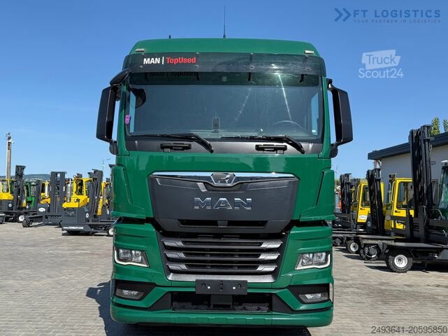 Truck with tarpaulin MAN 18.470 / 19 PALLETS / NEW MODEL