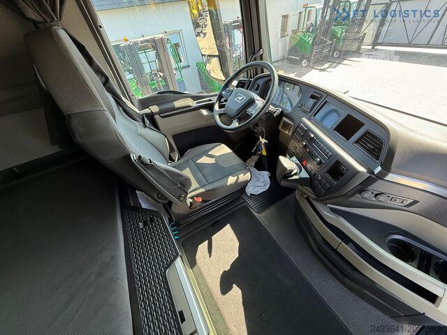 Lastbil med presenning MAN 18.470 / 19 PALLETS / NEW MODEL