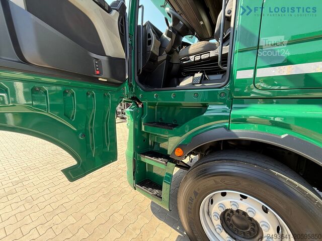 Presenning lastebil MAN 18.470 / 19 PALLETS / NEW MODEL