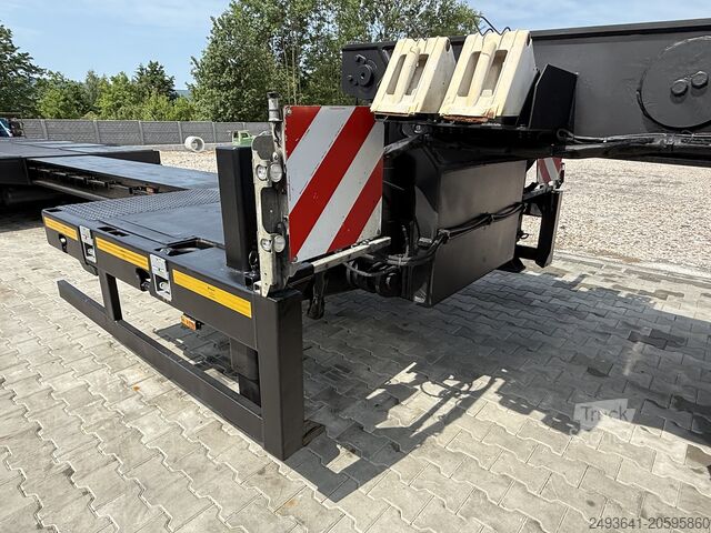 Tieflader-Sattelauflieger zum Transport von Baumaschinen FAYMONVILLE FAYMONVILLE STZ-6WAU – 6 AXLES – 92.2GVW