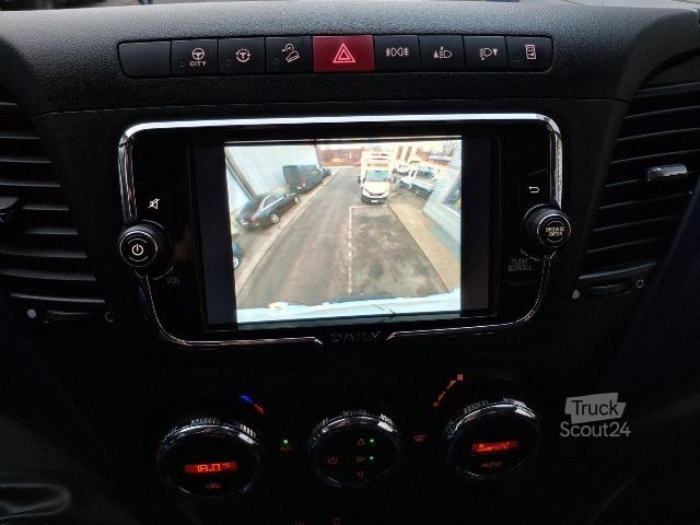 Højt tag varevogn IVECO 35S14HA8 V/P / H3- Maxi-Hoch 2.10m / Hi-Matic