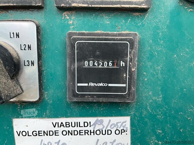 Screeningsanlegg Westeria WindSifter  on tracks