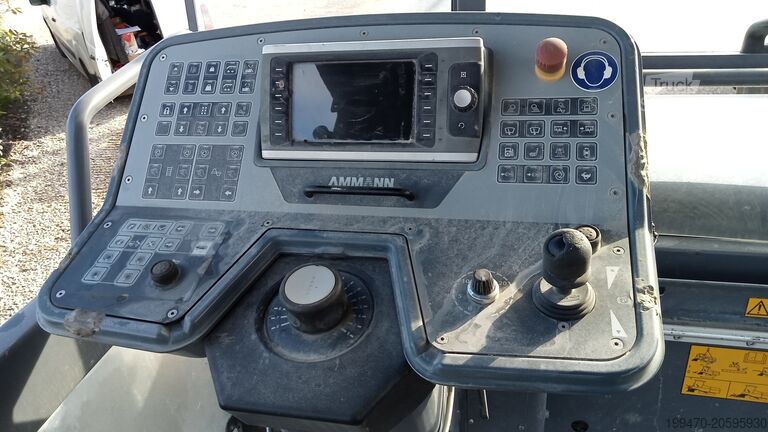 Finisseurs d'asphalte Ammann AFT 700-3