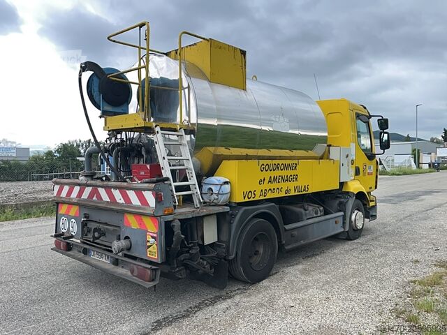 épandeur de gravier Renault Midlum 180 Dci
