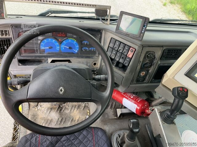 Spargitore di ghiaia Renault Midlum 180 Dci