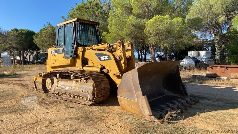 Paletli yükleyici Caterpillar 973 C