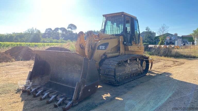 Paletli yükleyici Caterpillar 973 C