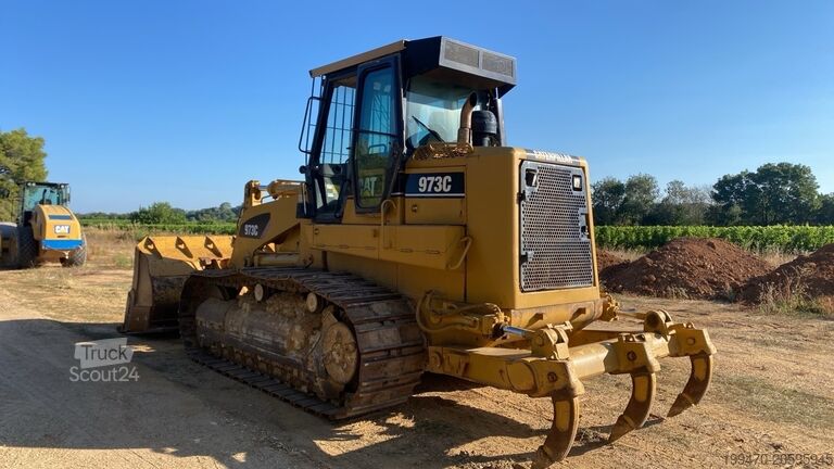 Paletli yükleyici Caterpillar 973 C