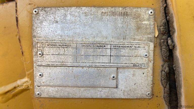 Paletli yükleyici Caterpillar 973 C