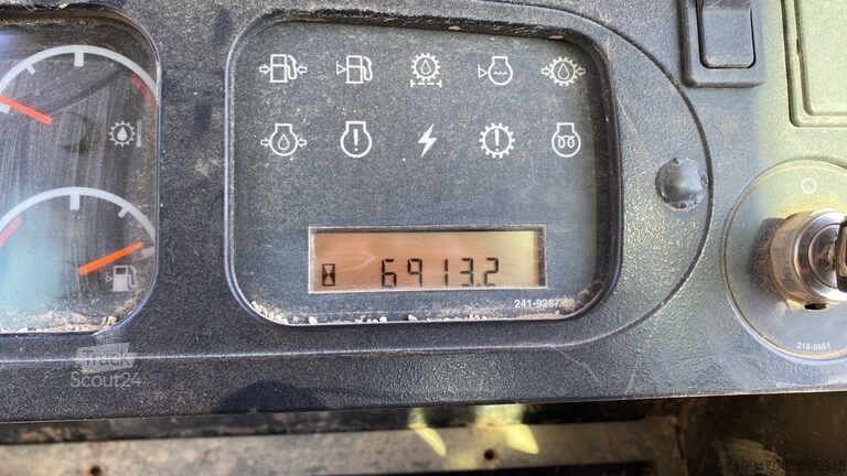 Paletli yükleyici Caterpillar 973 C