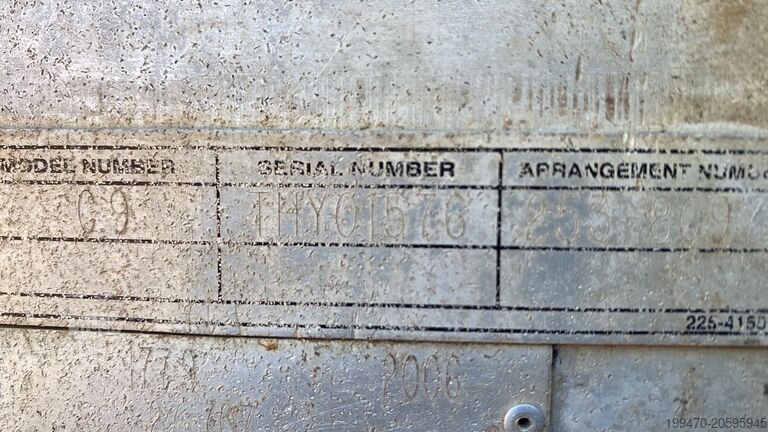 Kāpurķēžu iekrāvējs Caterpillar 973 C