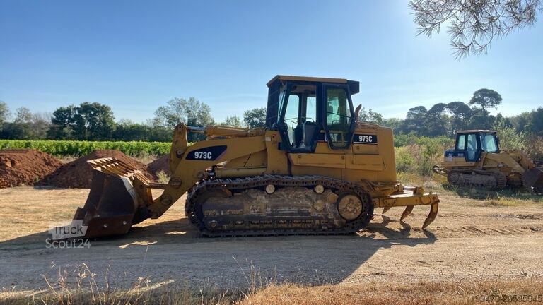 Paletli yükleyici Caterpillar 973 C