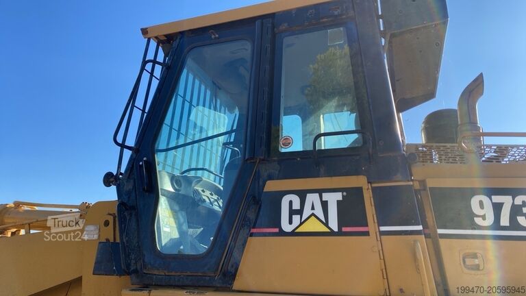 Paletli yükleyici Caterpillar 973 C