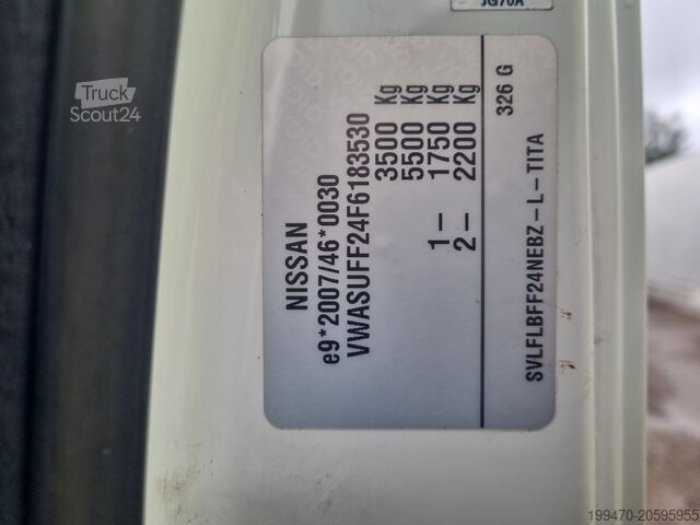 Автовишка на базі вантажівки Isoli PT200 on Nissan NT400