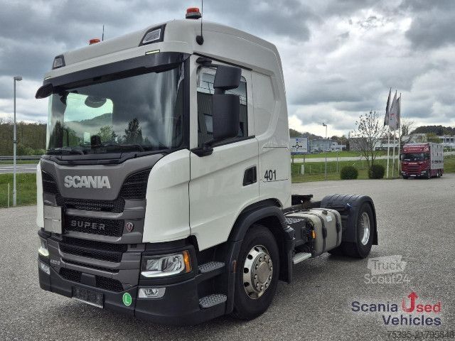 Tehlikeli madde kamyonu Scania G 420 A4x2NA ADR PTO!!