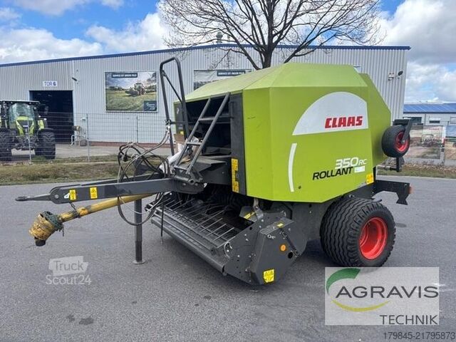 Šiaudų presas (žemės ūkis) Claas ROLLANT 350 RC