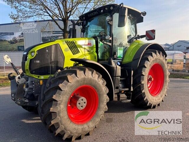 Трактор Claas AXION 830 CMATIC CEBIS