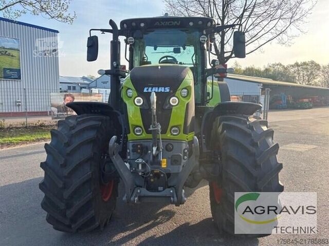 Трактор Claas AXION 830 CMATIC CEBIS