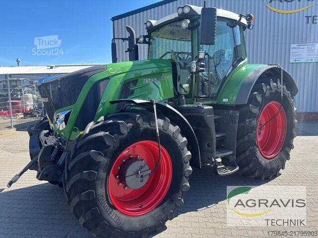 Трактор Fendt 933 VARIO S4 Profi Plus