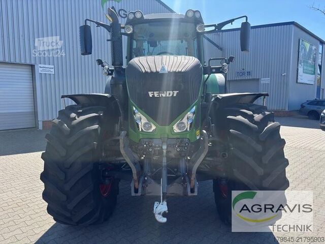 جرار Fendt 933 VARIO S4 Profi Plus