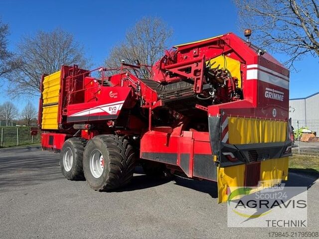 Bulvių technologija Grimme EVO 290 Airsep