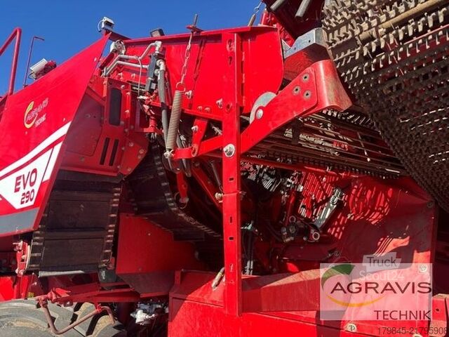 Tecnologia della patata Grimme EVO 290 Airsep