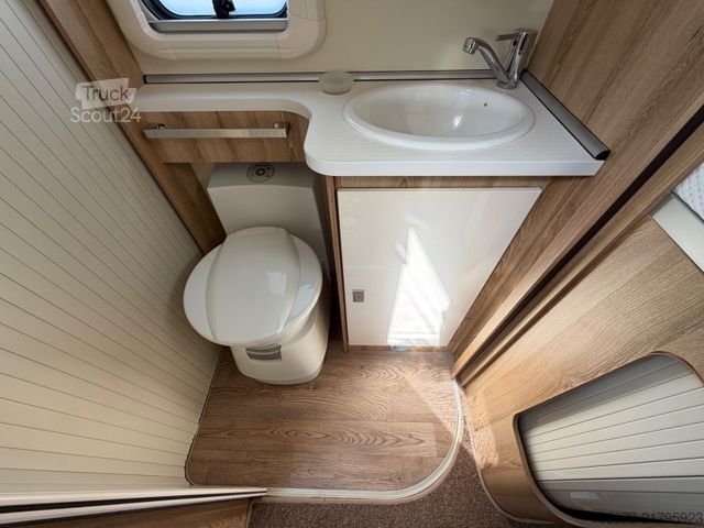 Integrovaný obytný vůz GIOTTILINE G-Liner 937
