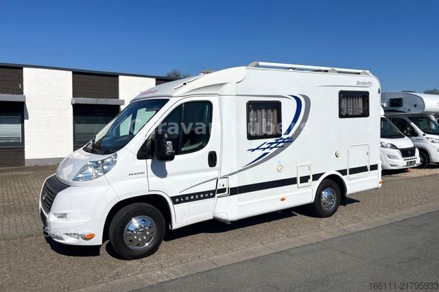 Half-integraal camper DETHLEFFS T 001 - Festbett -  - Solar - Klima -