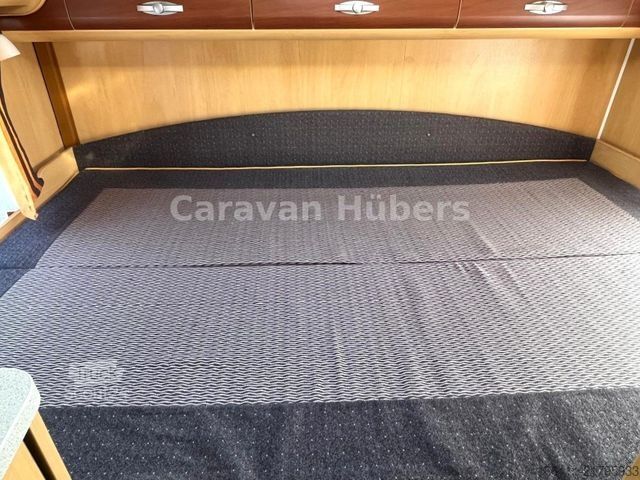 Half-integraal camper DETHLEFFS T 001 - Festbett -  - Solar - Klima -