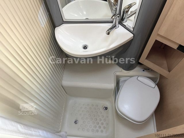 Half-integraal camper DETHLEFFS T 001 - Festbett -  - Solar - Klima -
