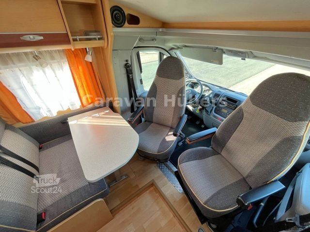 Half-integraal camper DETHLEFFS T 001 - Festbett -  - Solar - Klima -