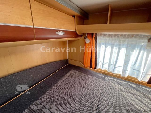 Half-integraal camper DETHLEFFS T 001 - Festbett -  - Solar - Klima -