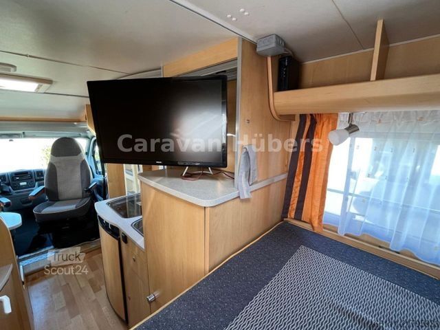 Half-integraal camper DETHLEFFS T 001 - Festbett -  - Solar - Klima -