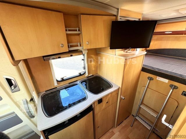 Half-integraal camper DETHLEFFS T 001 - Festbett -  - Solar - Klima -