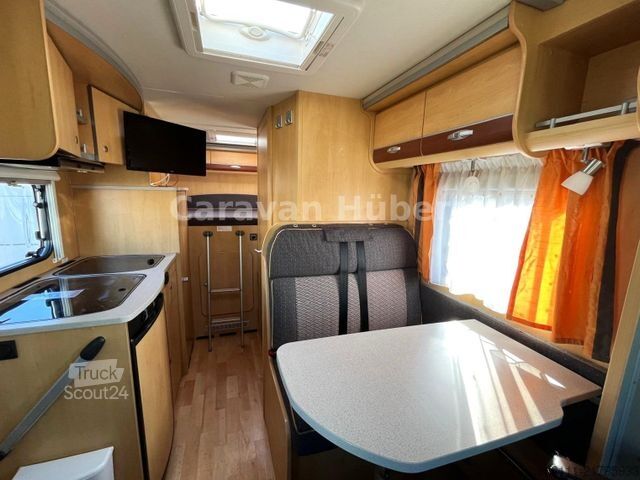 Half-integraal camper DETHLEFFS T 001 - Festbett -  - Solar - Klima -