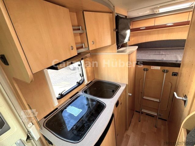 Half-integraal camper DETHLEFFS T 001 - Festbett -  - Solar - Klima -