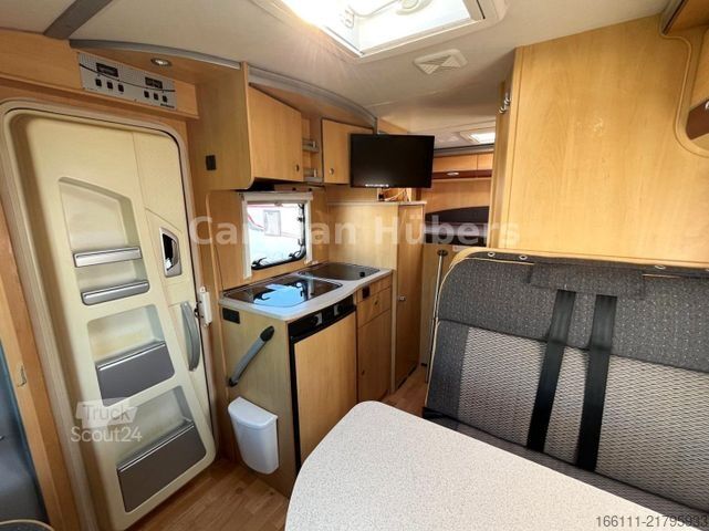 Half-integraal camper DETHLEFFS T 001 - Festbett -  - Solar - Klima -
