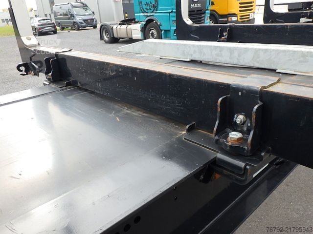 Přívěs na klády PAVIC HTA 20 2-achs Kurzholz-Anhg./SAF/OptiPa SL/ALCOA