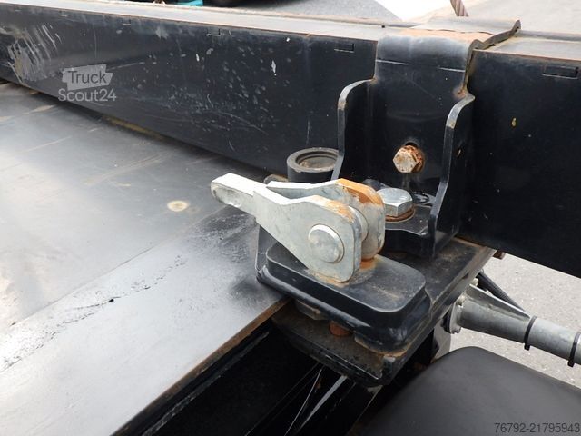 Přívěs na klády PAVIC HTA 20 2-achs Kurzholz-Anhg./SAF/OptiPa SL/ALCOA