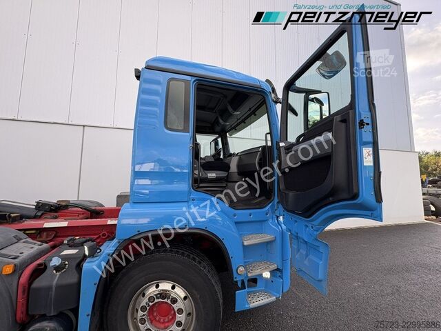 Камион с кука за контейнери MAN TGS 35.480 8x2x4 Hydrodrive, Liftachse,