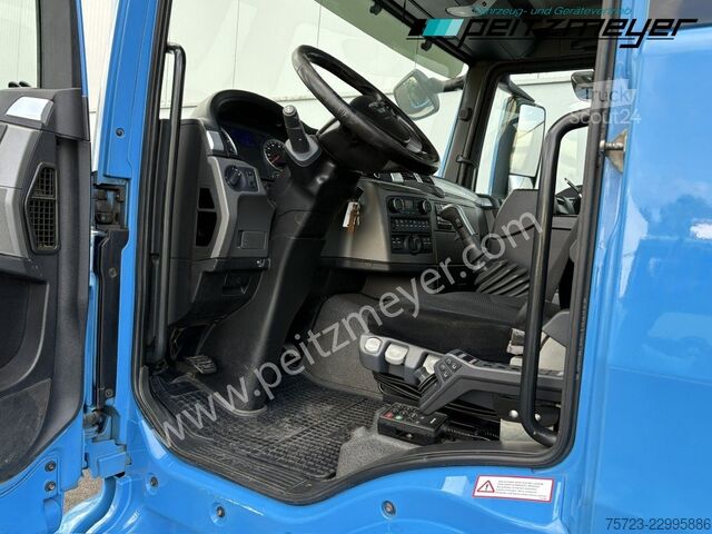 Камион с кука за контейнери MAN TGS 35.480 8x2x4 Hydrodrive, Liftachse,
