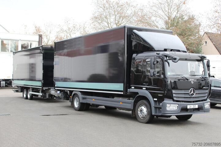 Φορτηγό κουτί (κουρμπαριστό) Mercedes-Benz Atego  1530 Koffer DS Schlafkab Durchladen 99Tkm!