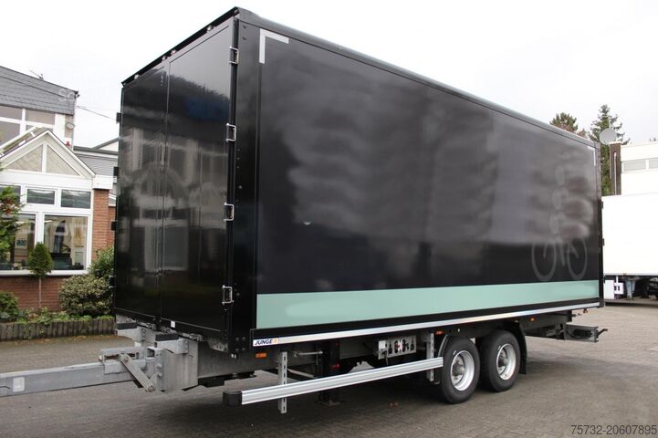 Camion caisson Mercedes-Benz Atego 1530 Koffer DS Schlafkab Durchladen 99Tkm!