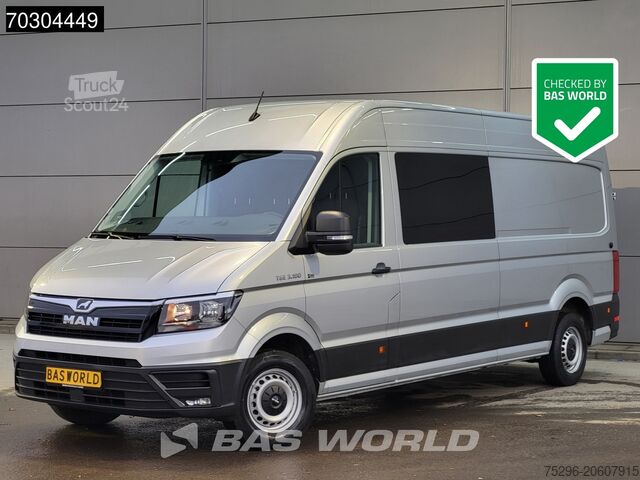 Kombi s vysokou strechou Volkswagen Crafter 177pk Dubbel Cabine Automaat L4H3 Trekh...